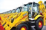 JCB equipment celebrates its 70th anniversary  with limited edition backhoes.