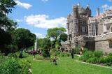 The garden at Casa Loma in Toronto, Ont. 