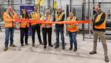(L-R): Arthur Campus Operations Manager Adam Egan; Municipal Relations Manager Diana Aquino; Perth-Wellington MPP Matthew Rae; Wellington-North Mayor Andy Lennox; Walker President and CEO Geordie Walker cut the ribbon to officially open the facility expansion.