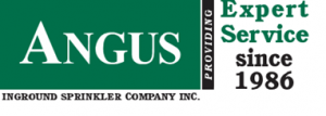Angus Inground Sprinkler Co logo