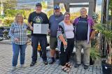 (L-R): Pam McCormick, Aaron McCormick, Chris Lamer, Lisa Smith, Dan Clost.