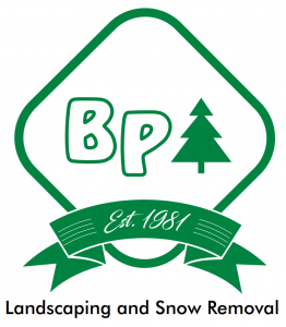 B.P. Landscaping & Snow Removal logo