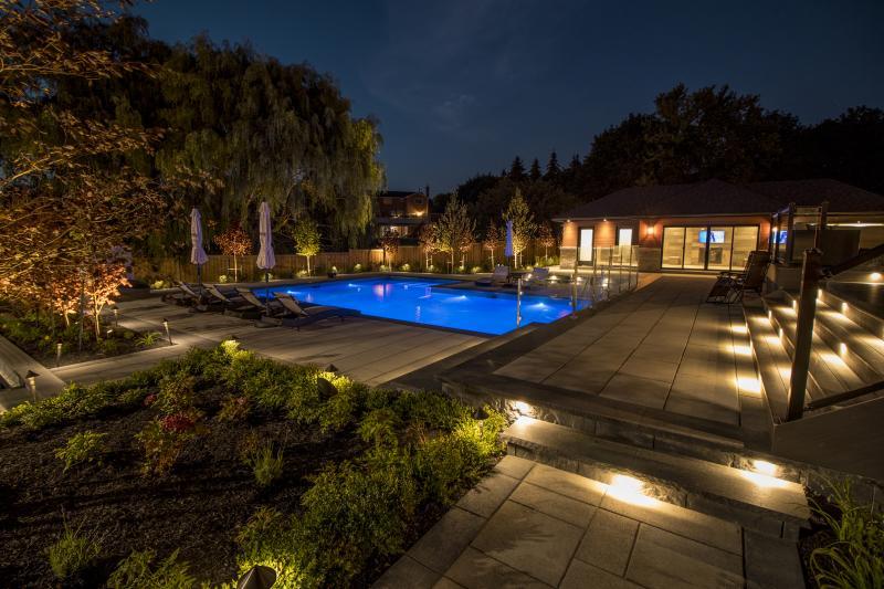 Outdoor Landscape Lighting Design & Installation in Toronto