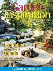 Garden Inspiration magazine cover for 2015
