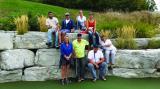 LO members worked on a different kind of green at the Georgian Lakelands Chapter Putting Challenge.