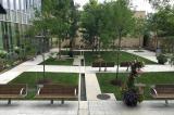 The rejuvenated Healing Garden at Southlake Regional Health Centre in Newmarket, Ont.