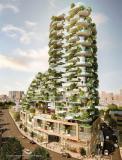 Architects around the world are now considering plants as an integral part of a buildings design.