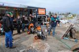 Participants got a chance to use Stihl power washers, blowers, trimmers and chain saws at the LO site in Milton.