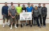 Upper Canada Chapter members prove competition can be fun at the squash tournament. 