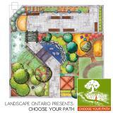 “Choose Your Path” is the theme of this year’s Landscape Ontario feature garden at Canada Blooms.
