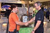 Lots of handshakes could be seen at this year’s Congress. Both attendees and exhibitors reported a good business atmosphere.