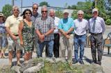 Past and current members of the Windsor Chapter attended the official opening of the Perry Molema Memorial Garden ion May 31.