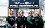 Silverthorn Landscape Supplies in St. Thomas hosted a contractor appreciation event. From left, Janet Peters, Hetty Teuber, Sherri Stiep and Deanne Tillotson.