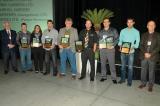 The annual Garden Centre Awards of Excellence program saw some outstanding entries this year. In photo are winners of the outstanding plant display category for annual and/or perennials.