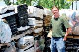 Peter Rofner of Richmond Nursery doesn’t just talk about helping the environment.