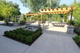 Windsor Chapter created a beautiful garden at The Hospice of Windsor and Essex County.
