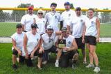Sheridan Nurseries took home the championship trophy at this year’s Toronto Chapter Slo-pitch tournament.