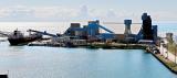 The Goderich mine produces up to nine million tons of salt each year; the vast majority of output is used for de-icing.