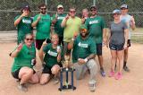 Mountainview Landscaping took top spot after a fun day of softball.