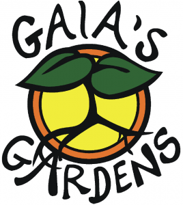 Gaia's Gardens and/or Sarah Moylan/Erin Autio logo
