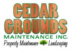 Cedar Grounds Maintenance Inc logo