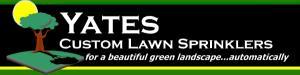 Yates Custom Lawn Sprinklers logo