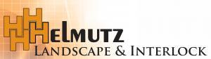 Helmutz Landscape and Interlock logo