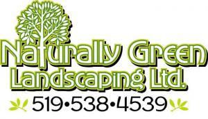 Naturally Green Landscaping and/or Jordan Rupp logo