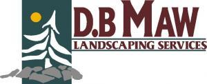 DB Maw Landscaping Services logo