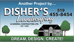 Disher's Landscaping Ltd logo