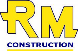 R & M Construction logo
