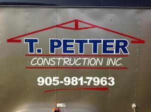 T. Petter Construction Inc logo