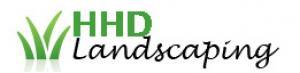 HHD Landscaping logo