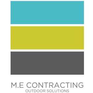 M.E. Contracting logo