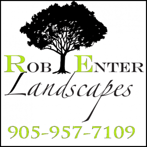 Rob Enter Landscapes Inc. logo