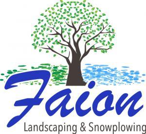 Faion Landscaping & Snow Plowing logo