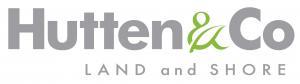 Hutten & Co.  Land and Shore logo
