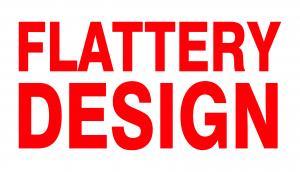 Flattery Design logo