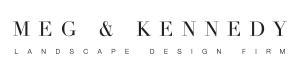 Meg & Kennedy Landscape Design Firm logo