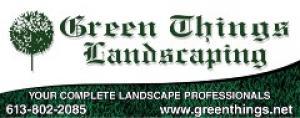 Green Things Landscaping 2010 (1893872  Ontario Ltd) logo