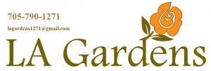 LA Gardens logo