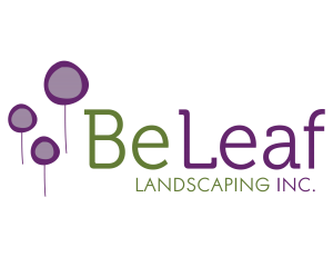 BeLeaf Landscaping Inc and/or Leo McPherson logo