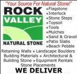 Rock Valley Natural Stone logo