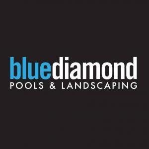 Blue Diamond Pools and Landscaping logo