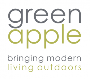 Green Apple Landscaping logo