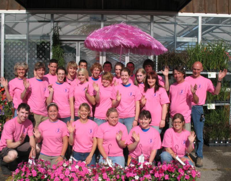 2009 - Merchandising Techniques - Outstanding Promotional Event - Canadale's Pink Team