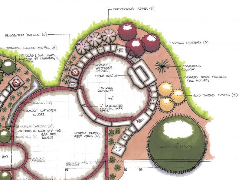 2010 - Private Residential Design - 2500 to 5000 sq ft - Detail Image of Plan