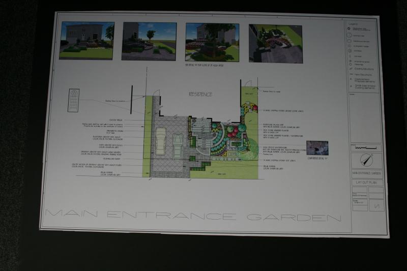 2011 - Private Residential Design - 2500 to 5000 sq ft - FRONT OF BOARD