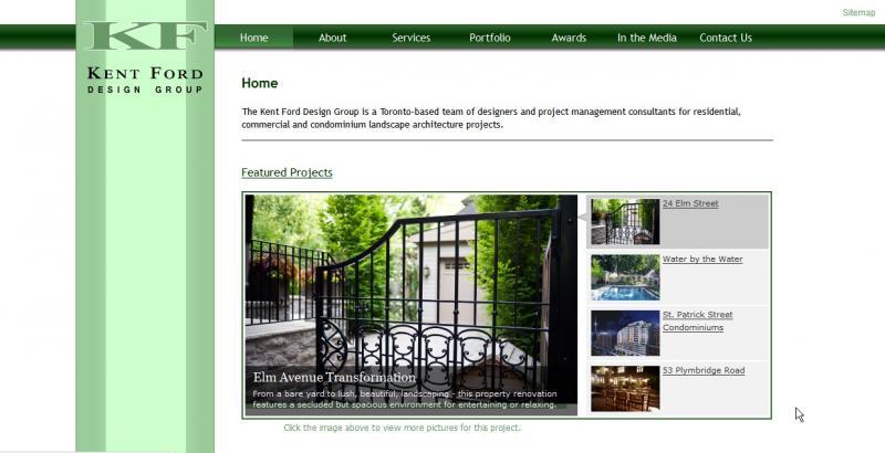 2011 - Web Sites  - LO-submission 2012 -Website -Home Page