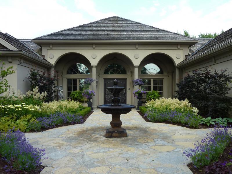 2013 - Residential Construction - $10,000 - $25,000 - Inspired by the Gardens of Provence